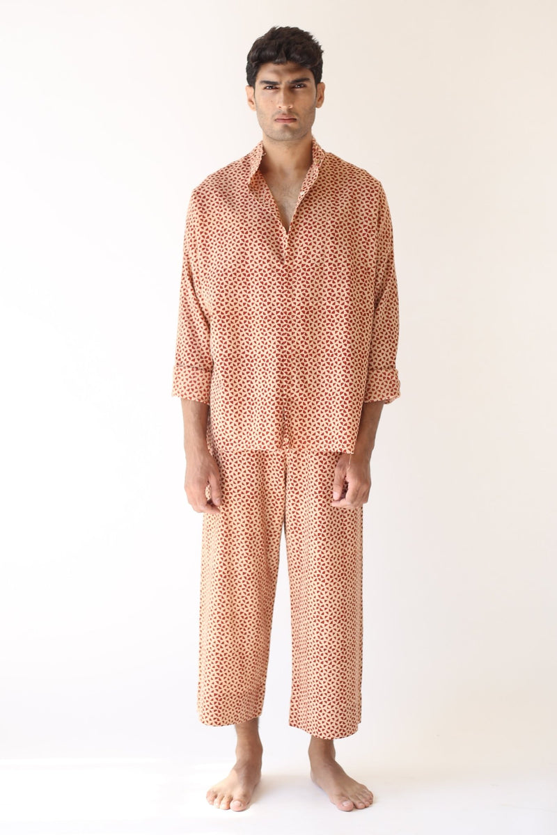 Bagru Khadi Cotton Set - YEVA WORLD