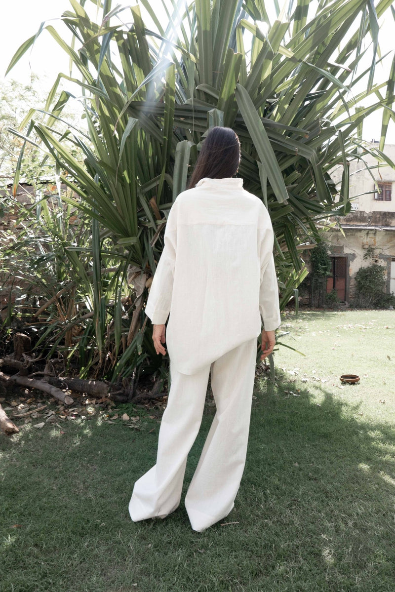 Bright Organic Hand - Woven Khadi Cotton Set - YEVA WORLD