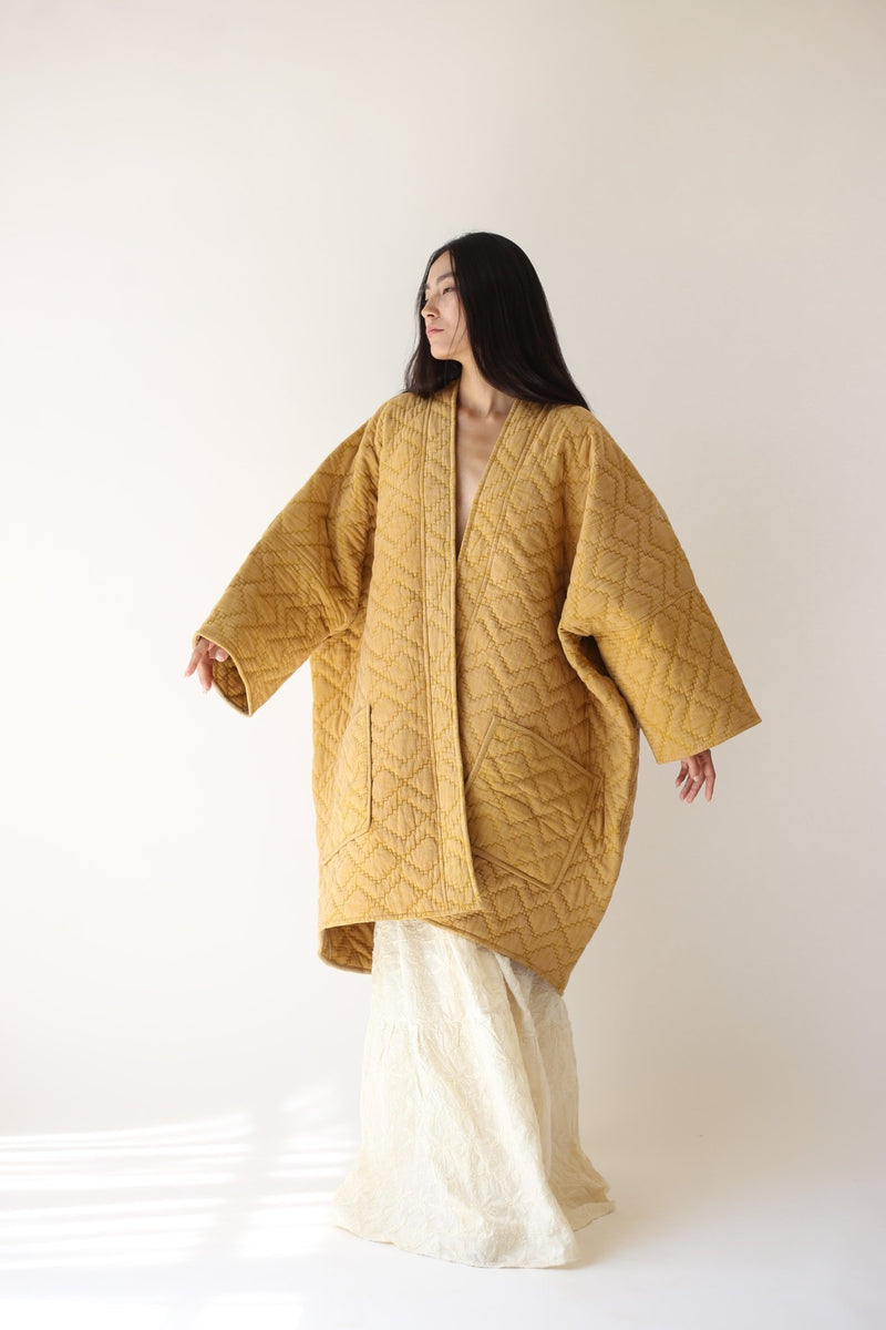 Citrine Quilted Aura - YEVA WORLD