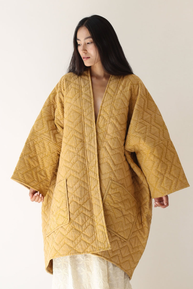 Citrine Quilted Aura - YEVA WORLD