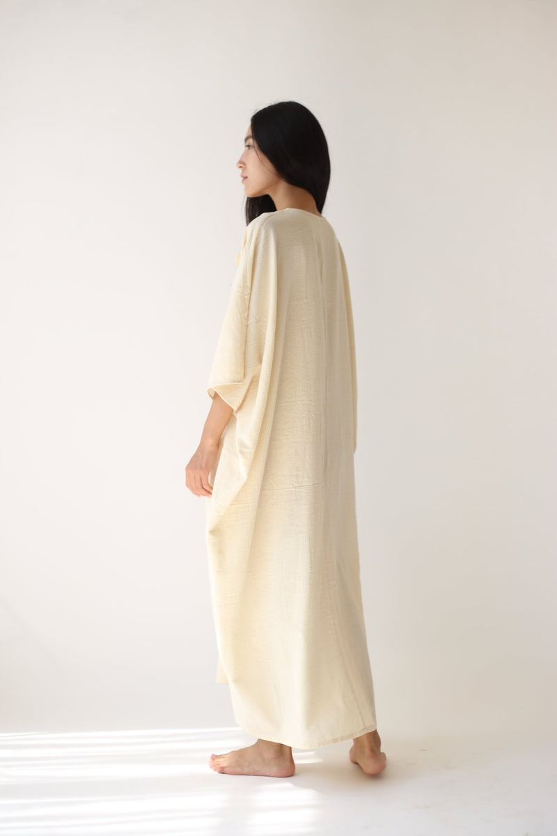 Fa Sanctuary Cotton Kaftan - YEVA WORLD