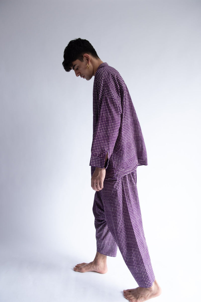 Murasaki Eye Cotton Set - YEVA WORLD