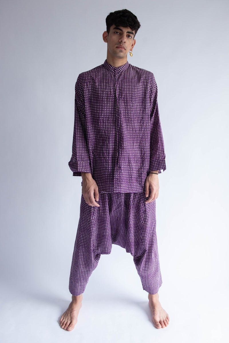 Murasaki Eye Cotton Set - YEVA WORLD