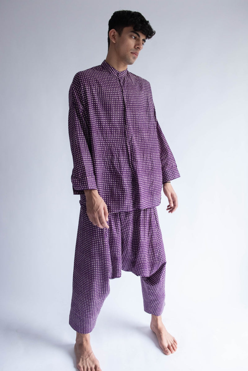 Murasaki Eye Cotton Set - YEVA WORLD