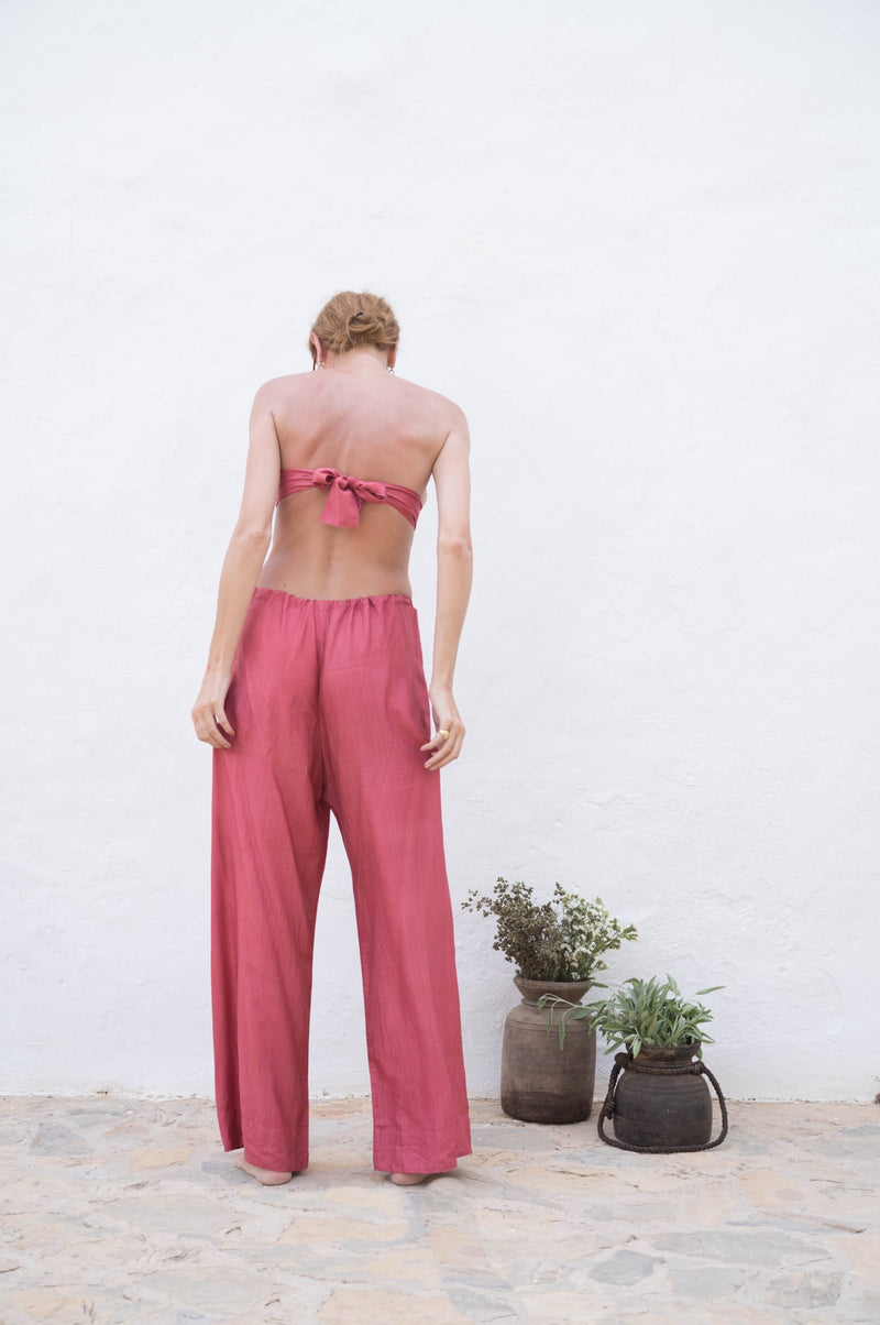 Raspberry Peace Silk Set - YEVA WORLD