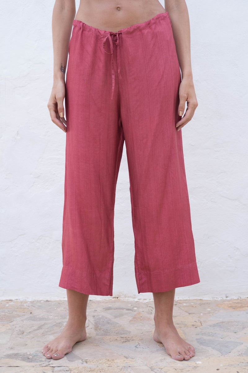 Raspberry Peace Silk Set - YEVA WORLD