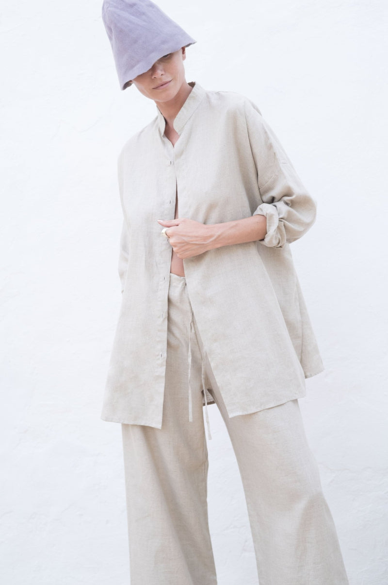 Zen Linen Set - YEVA WORLD