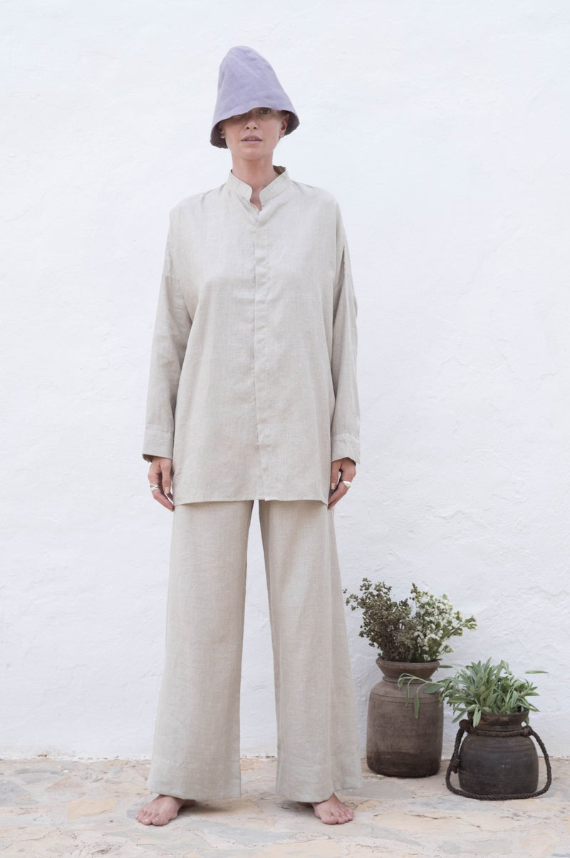 Zen Linen Set - YEVA WORLD