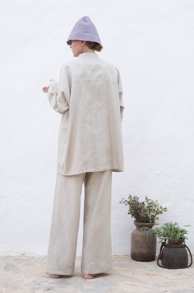 Zen Linen Set - YEVA WORLD